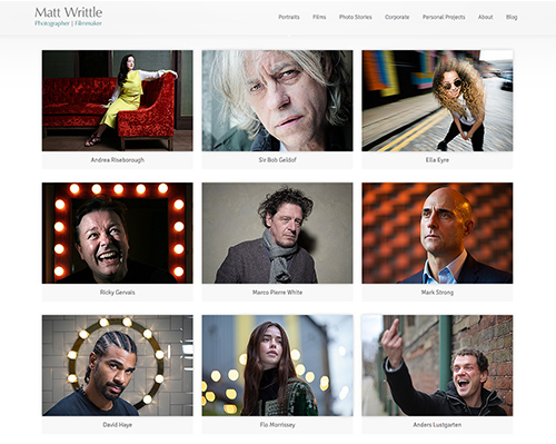 Matt Writtle Portfolio