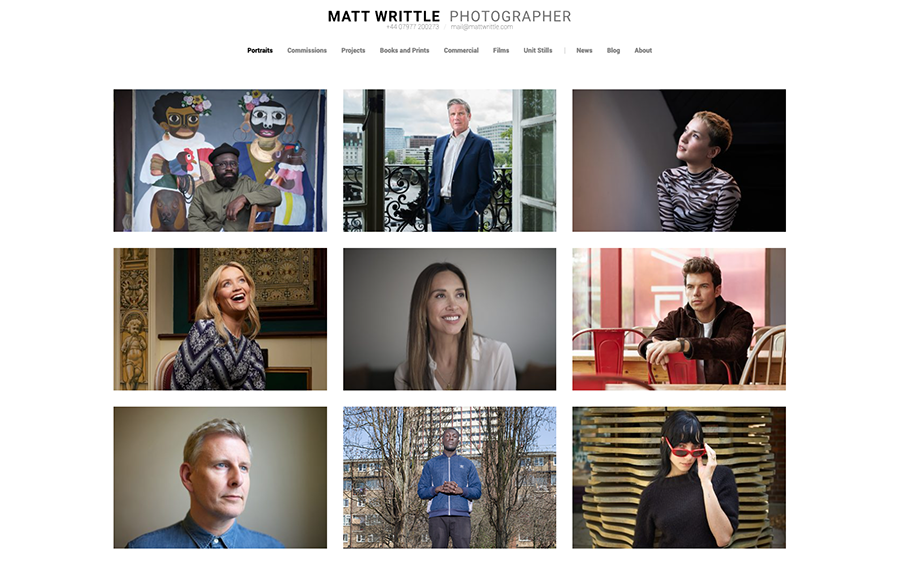 Matt Writtle Portfolio